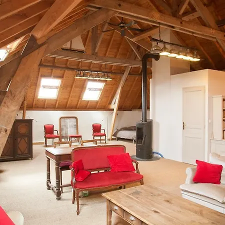 D'hotes Des Grands Moulins De ベッド・アンド・ブレックファスト 3*